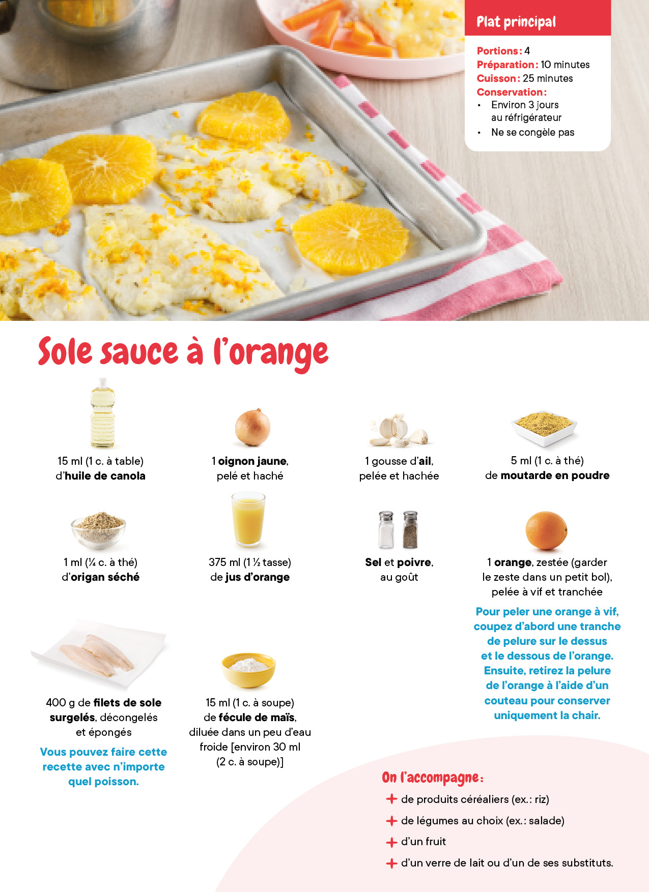 Sole Sauce A Lorange