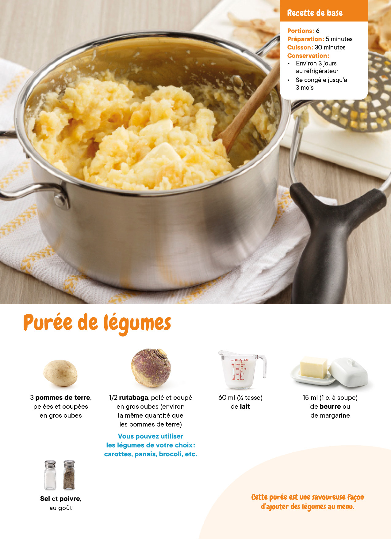 Puree De Legumes