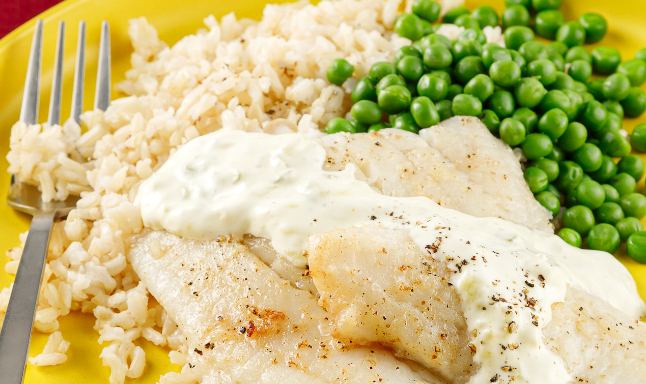 Sole a La Sauce Tartare