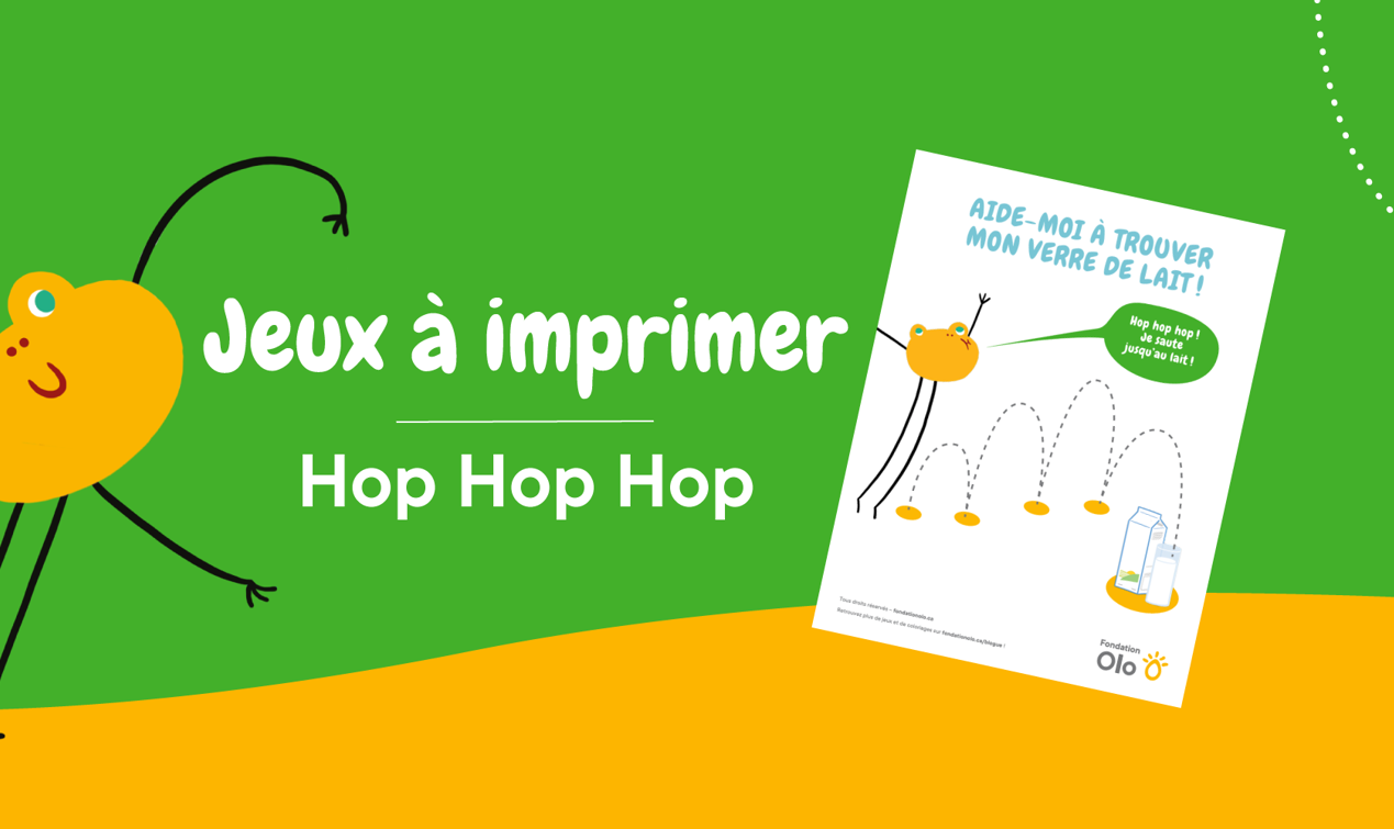 Gabarit Bandeaux Hophophop