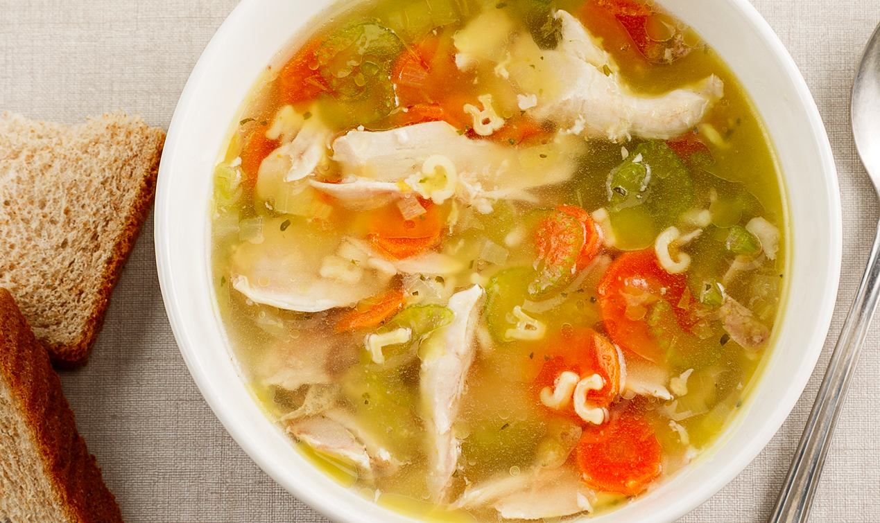 Soupe Poulet Nouilles