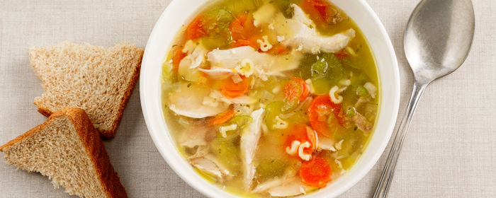 Soupe Poulet Nouilles