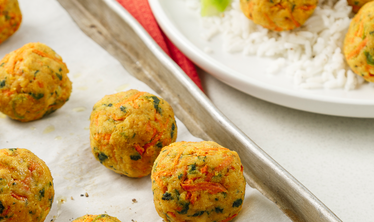 Boulettes De Saumon Miel Et Cari