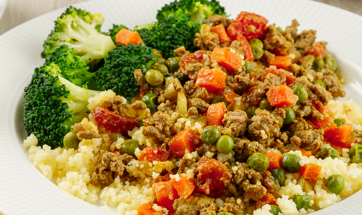 Saute De Boeuf a L Indienne