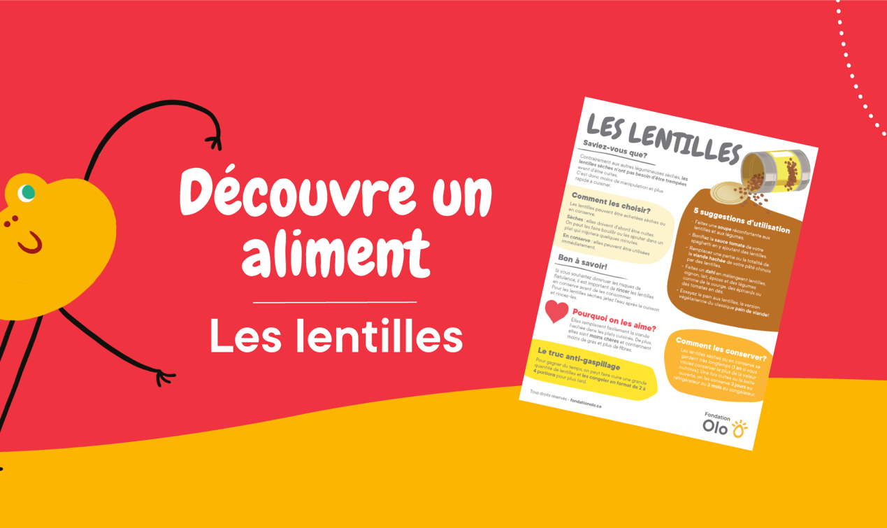 Bandeaux Affiche Lentilles