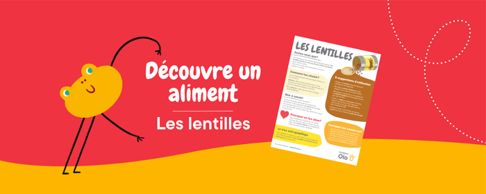 Bandeaux Affiche Lentilles