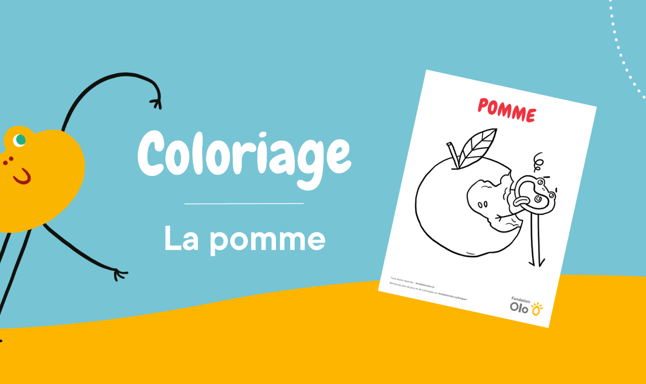 Bandeaux Coloriage Lapomme