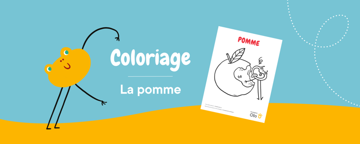 Bandeaux Coloriage Lapomme