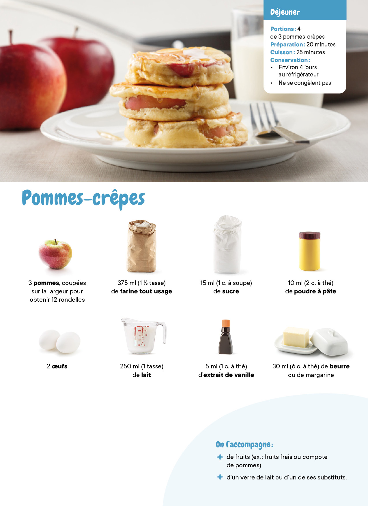 Pommes Crepes