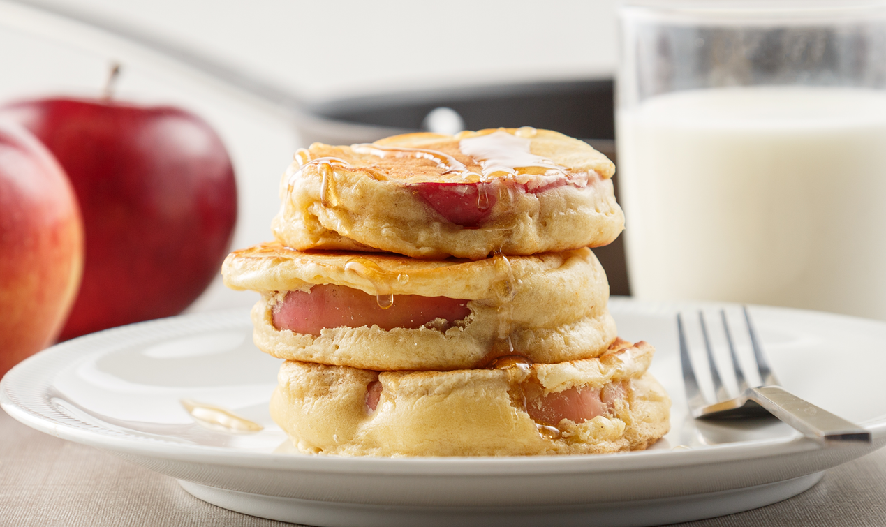 Crepe Pomme Olo