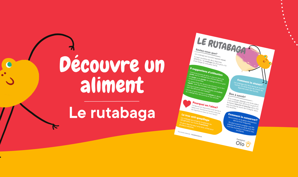 Bandeaux Affiche Rutabaga
