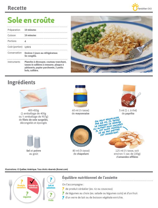 Sole En Croute Olo