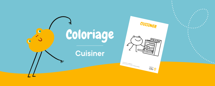 Bandeaux Coloriage Cuisiner