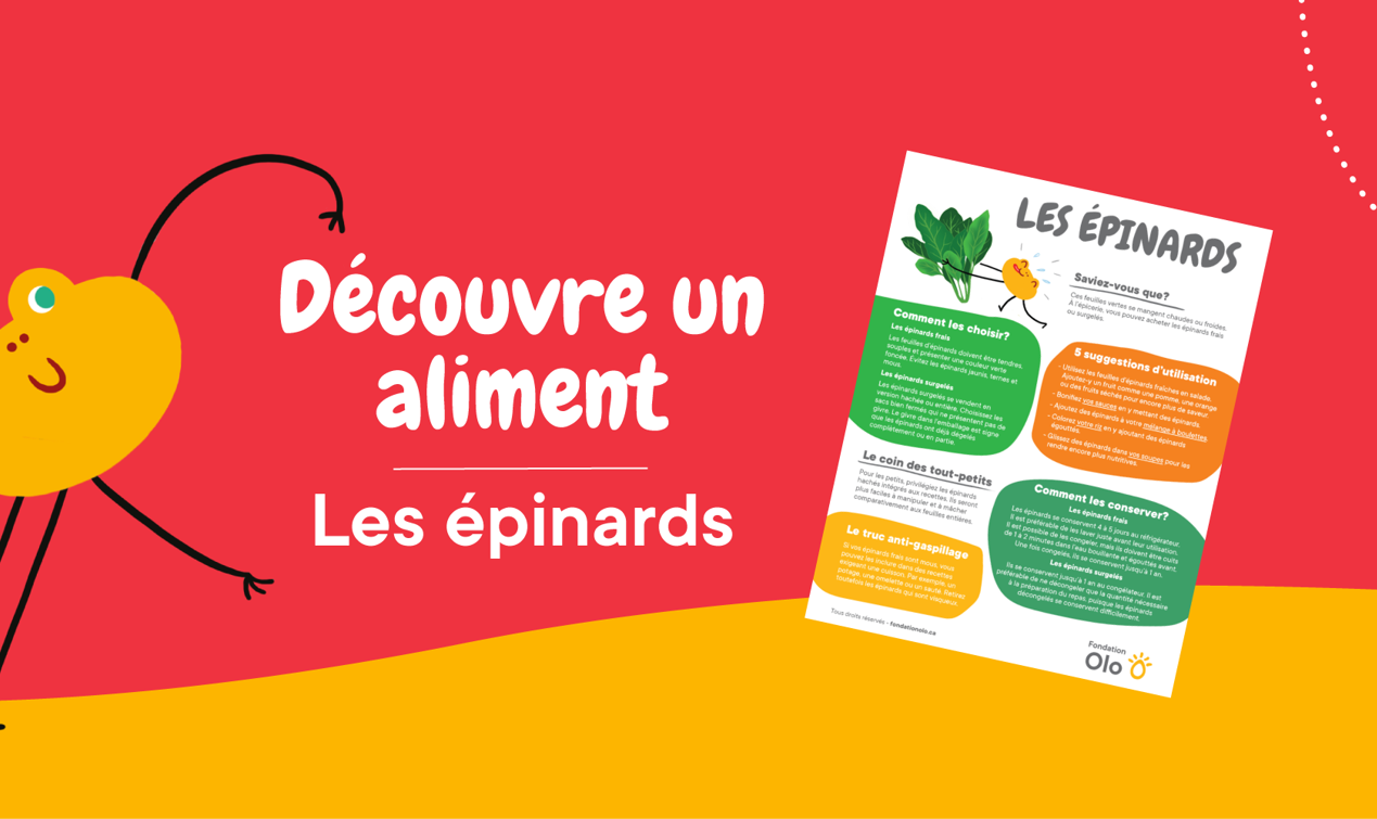 Bandeaux Affiche Epinards
