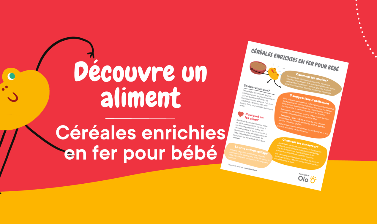 Bandeaux Affiche Cerealesbebe