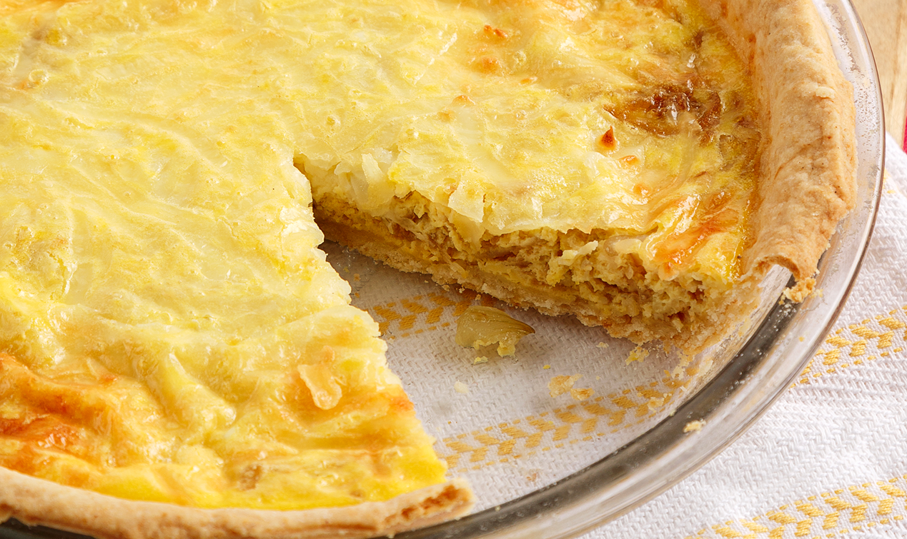 Quiche Aux Oignons