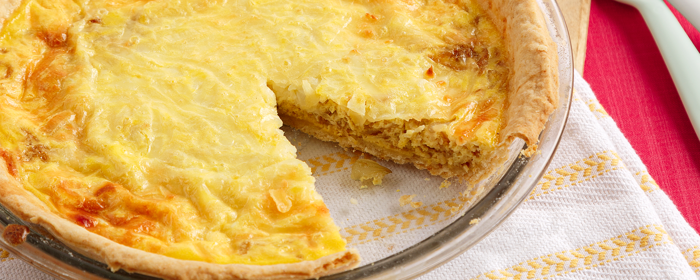 Quiche Aux Oignons