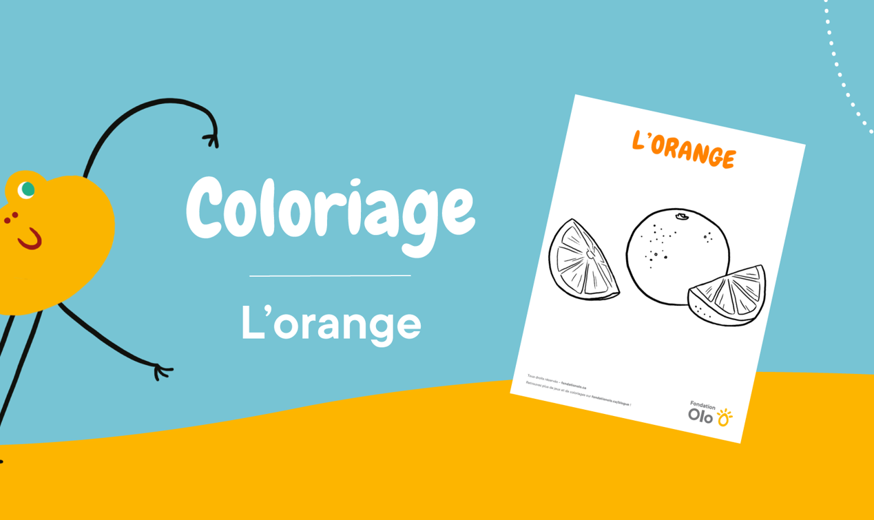 Bandeaux Coloriage Lorange
