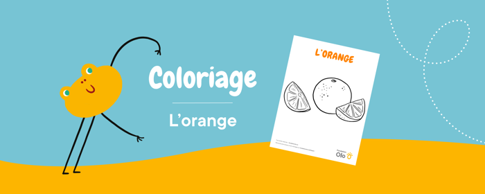 Bandeaux Coloriage Lorange