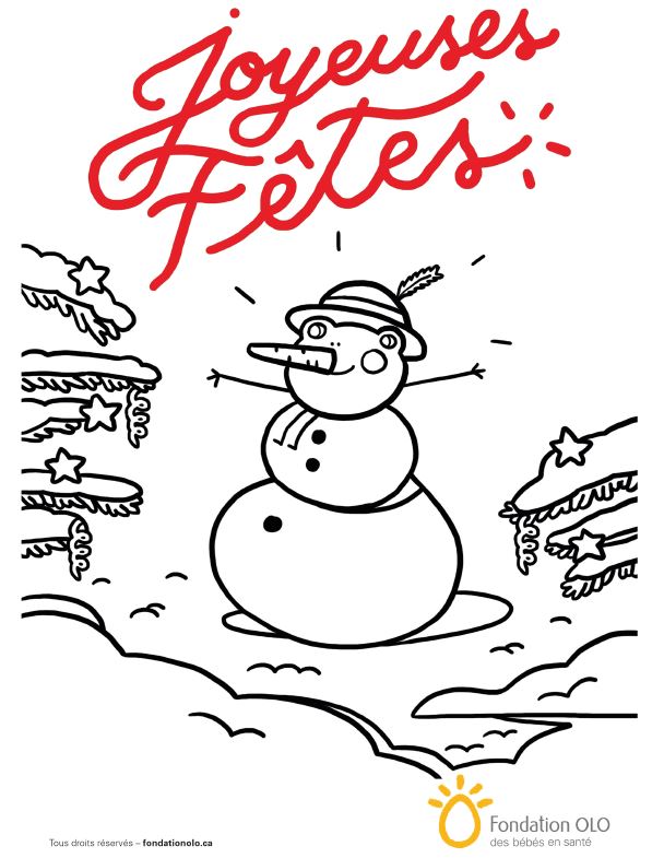 Coloriage Joyeusefetes