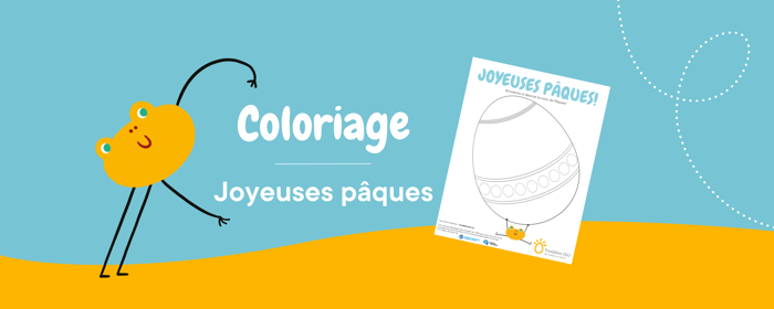 Bandeaux Coloriage Joyeusespaques