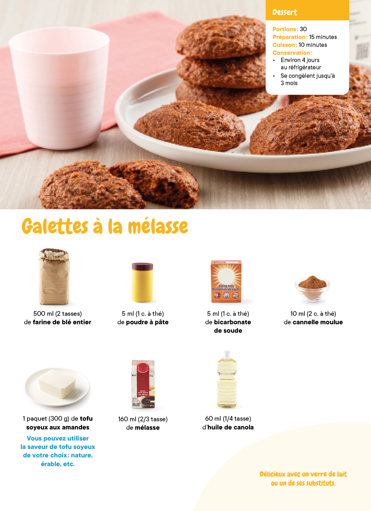 Galettes A La Melasse