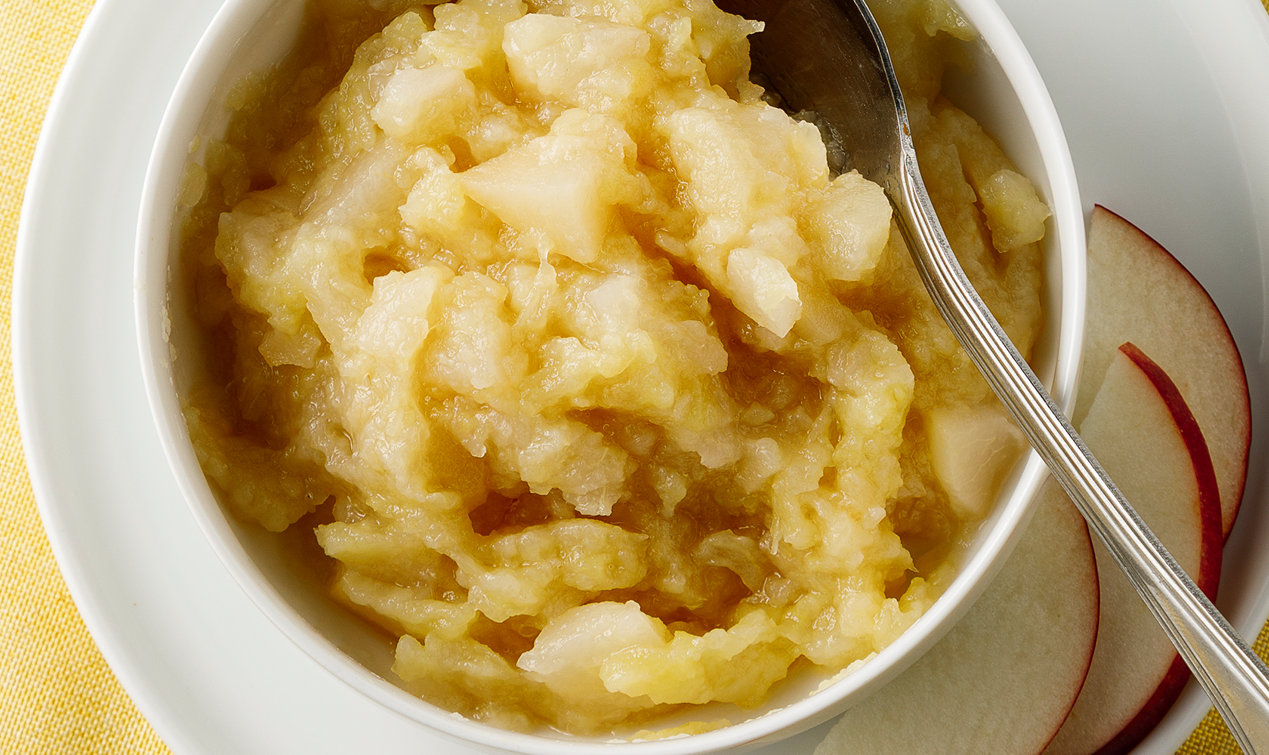 Compote De Pommes Et Poires