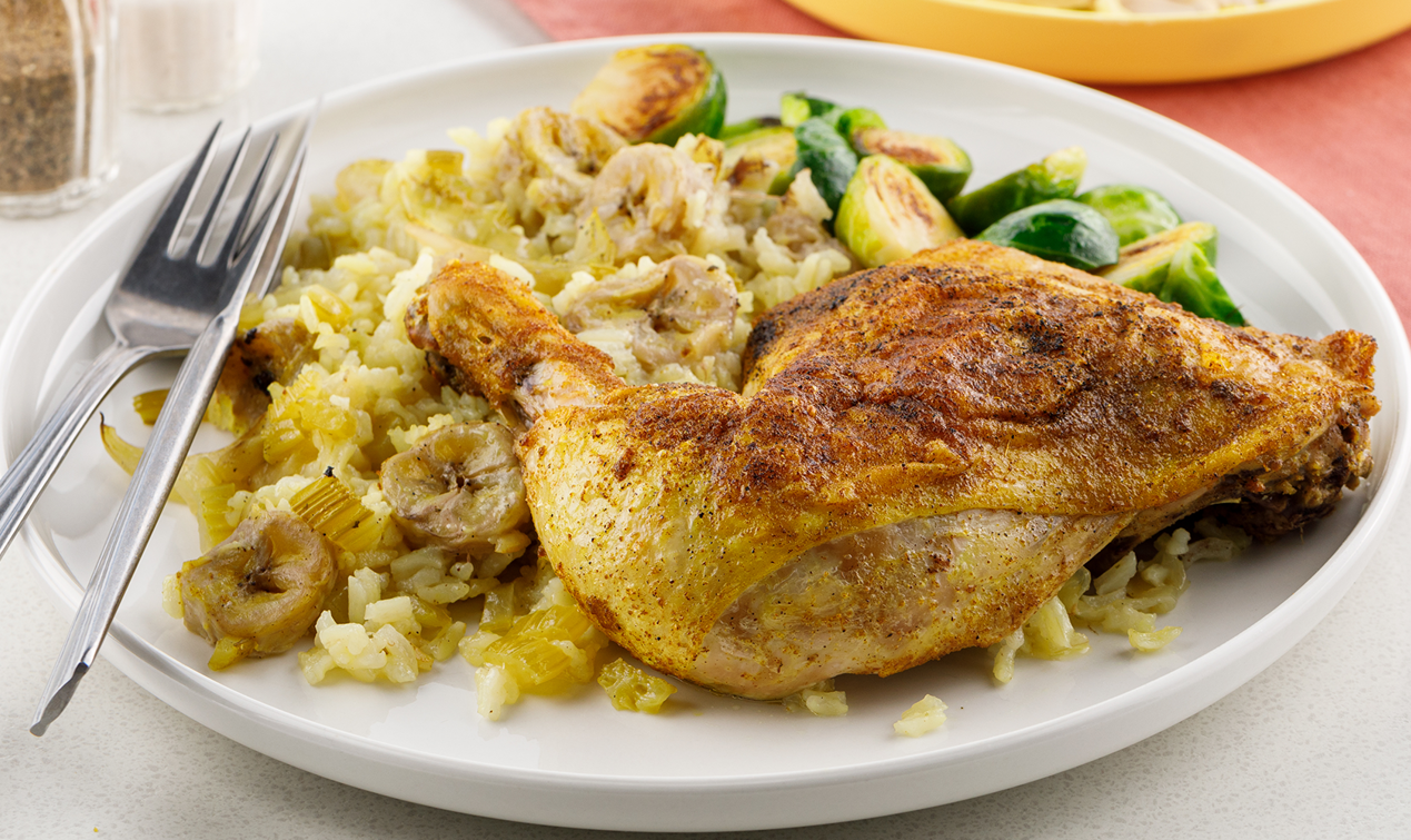 Poulet Exotique Olo