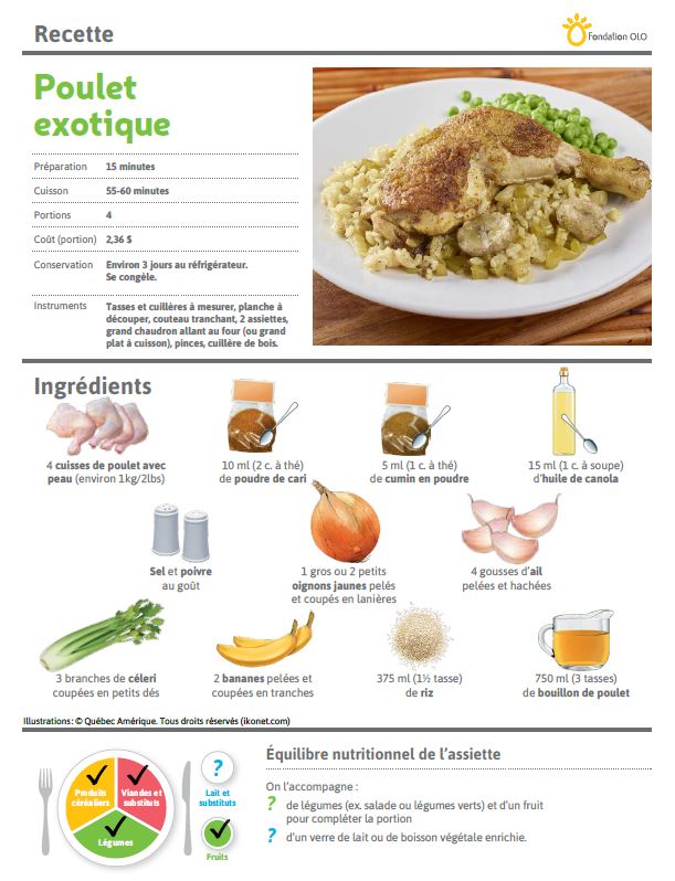 Poulet Exotique Olo (1)