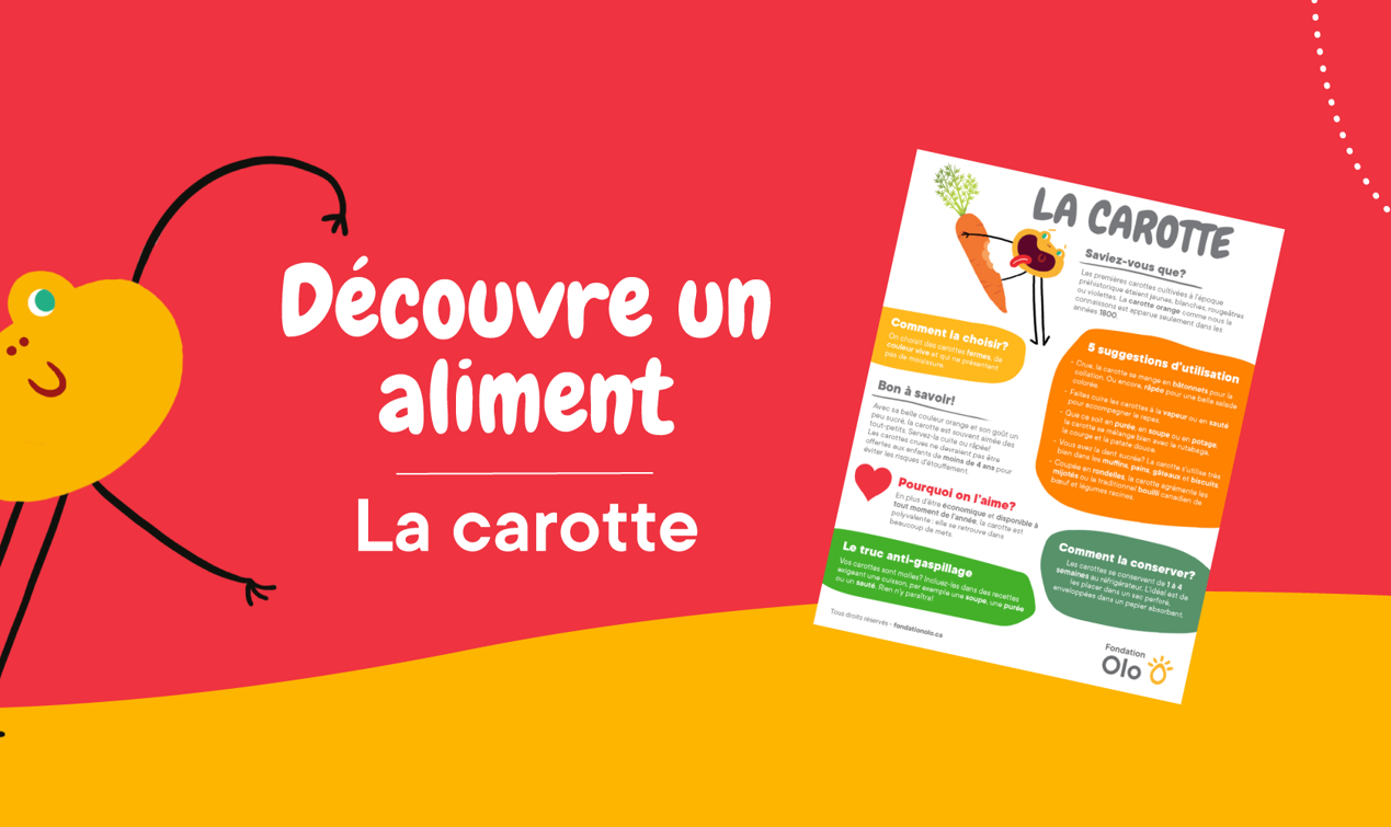 Bandeaux Affiche Carotte