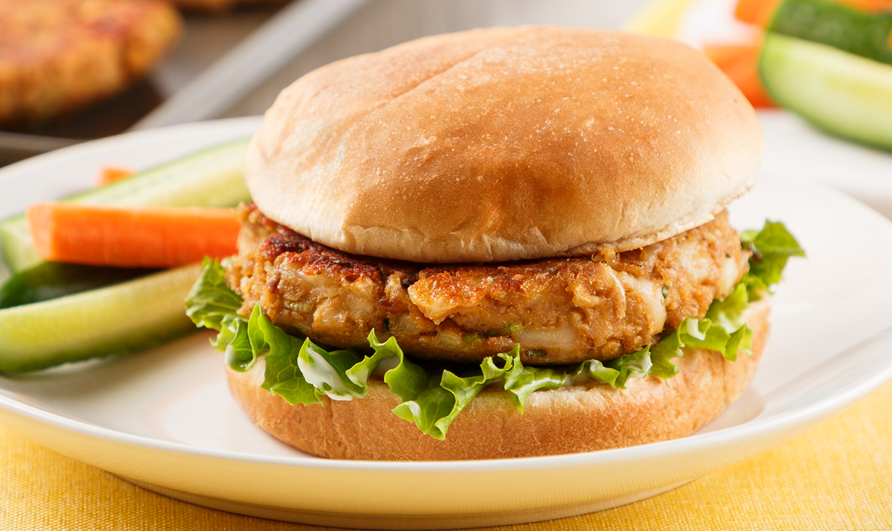Burger Saumon Olo