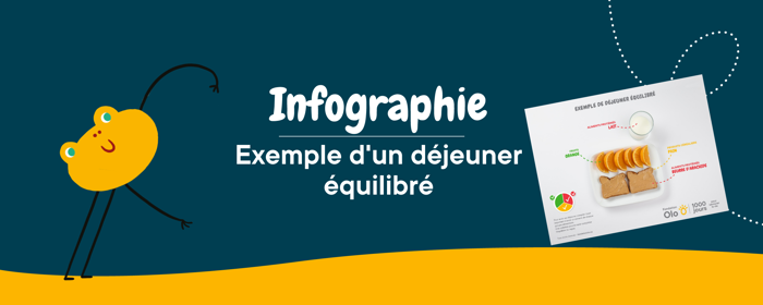 Bandeaux Infographies Exemple Dejeuner Equilibre