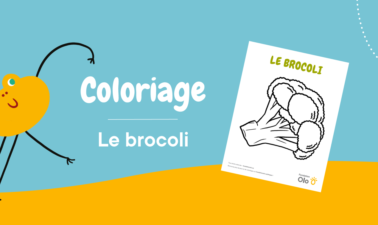 Bandeaux Coloriage Lebrocoli