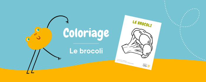 Bandeaux Coloriage Lebrocoli