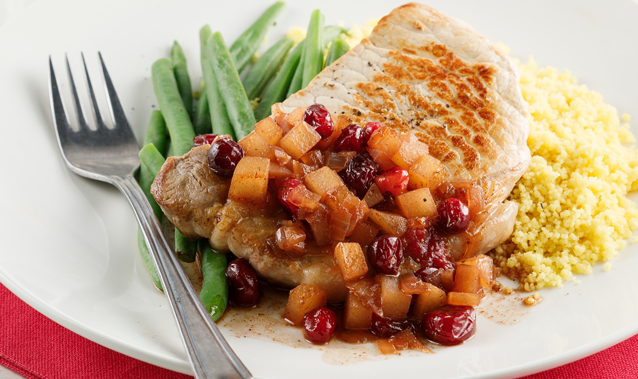Porc Pomme Canelle Olo