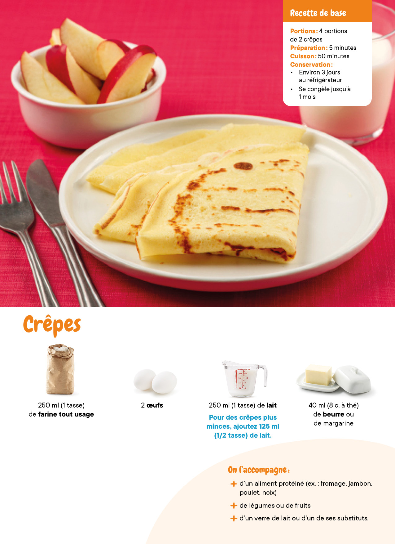Crepes