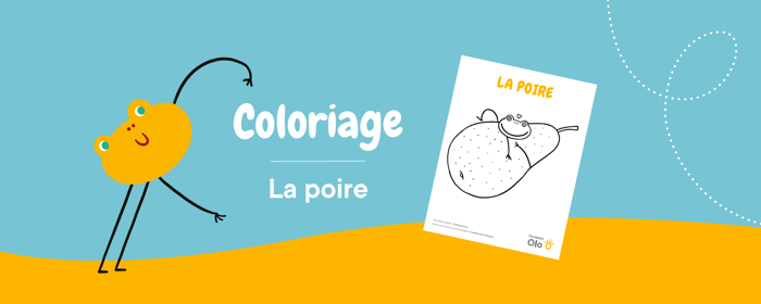 Bandeaux Coloriage Lapoire