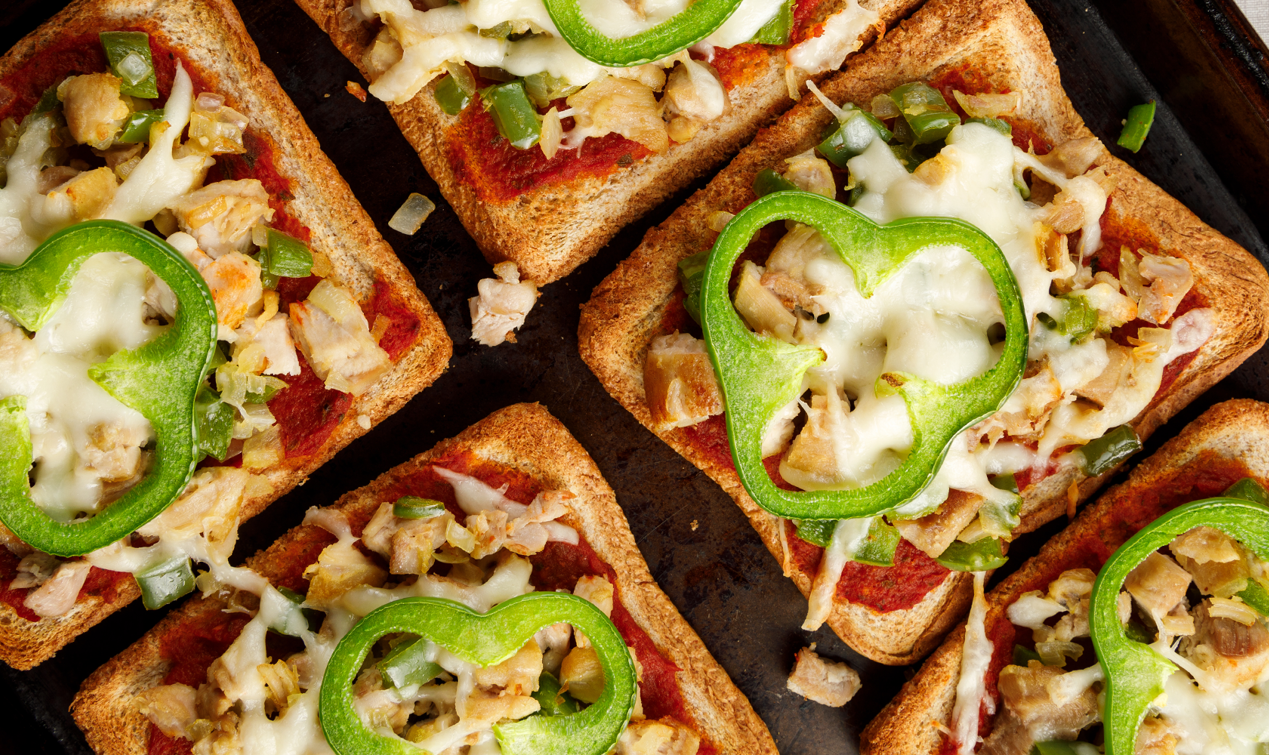 Mini Pizza Poulet Olo