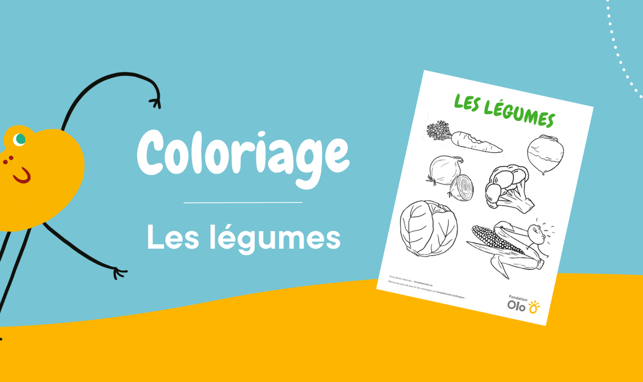 Bandeaux Coloriage Leslegumes