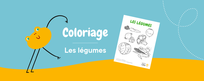 Bandeaux Coloriage Leslegumes