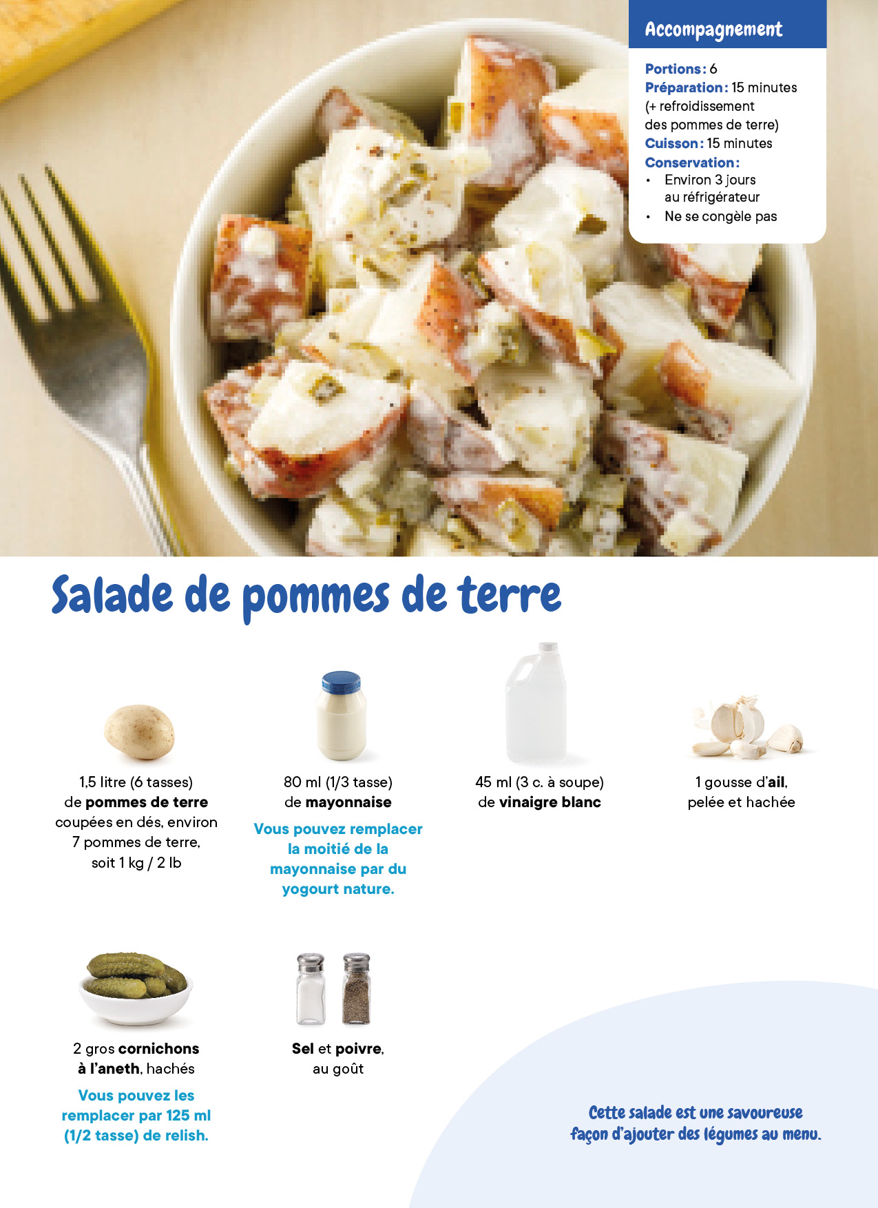 Salade Pommes De Terre