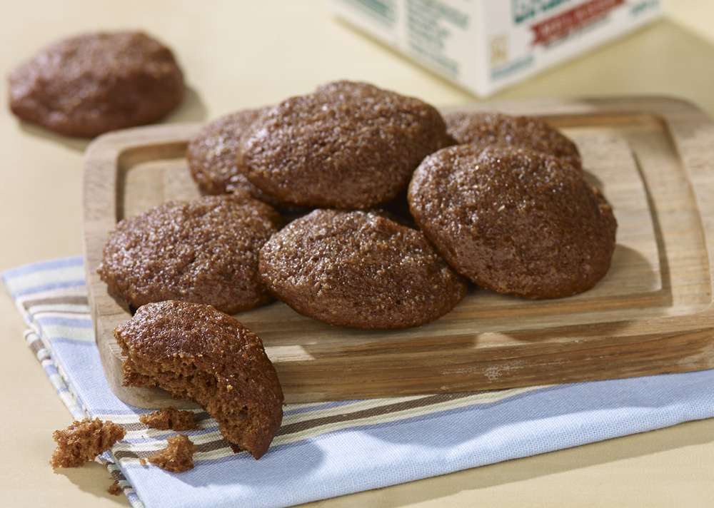 Fondation OLO | Recipe | Mini Molasses Cookies