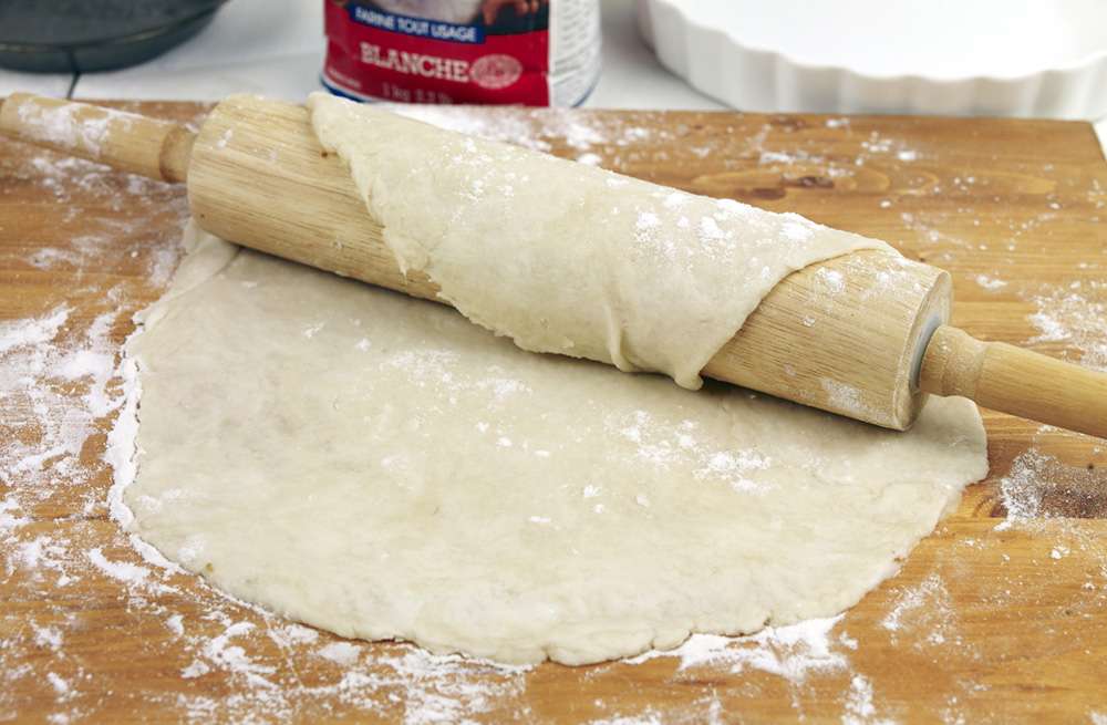 Fondation Olo | Recipe | Basic Pastry Dough (Pie Crust)