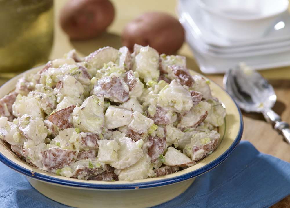 Fondation OLO | Recipe | Potato Salad with Dill