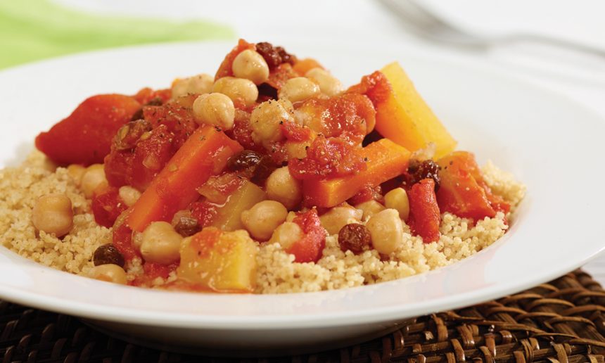 Fondation OLO | Recipe | Chickpea and Vegetable Couscous