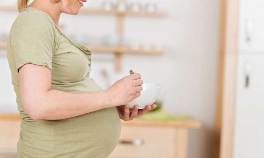 Fondation OLO | Alimentation saine pendant la grossesse