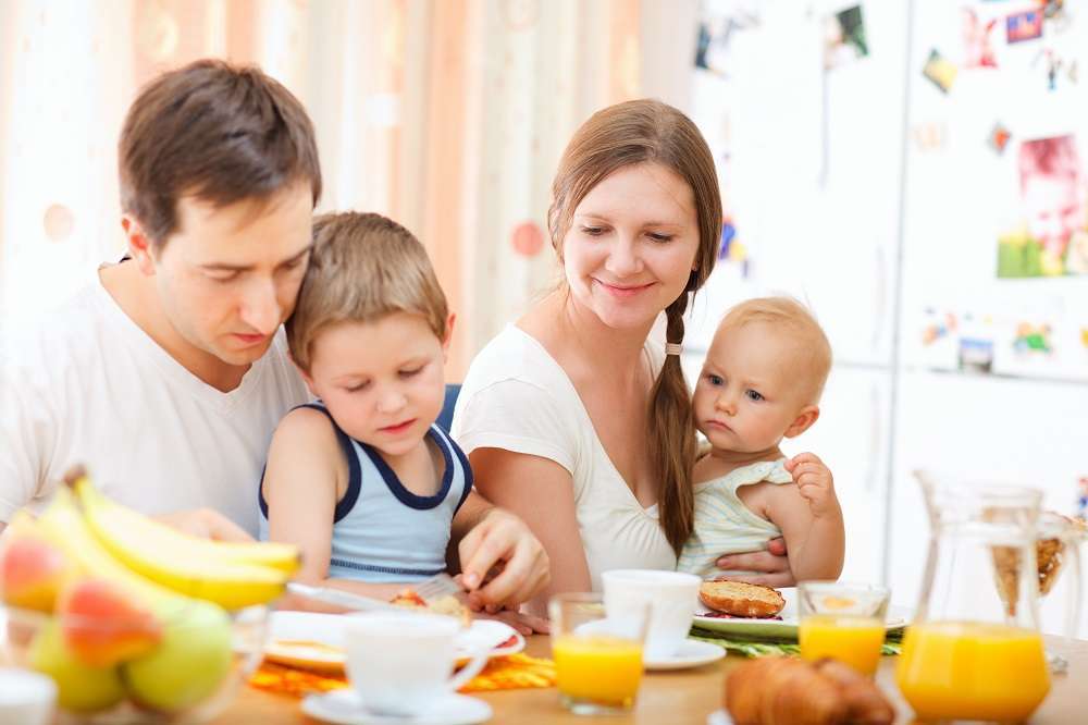 Les repas en famille, plus que du bon temps ensemble!