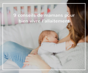 Fondation OLO | 9 conseils de mamans pour bien vivre l’allaitement