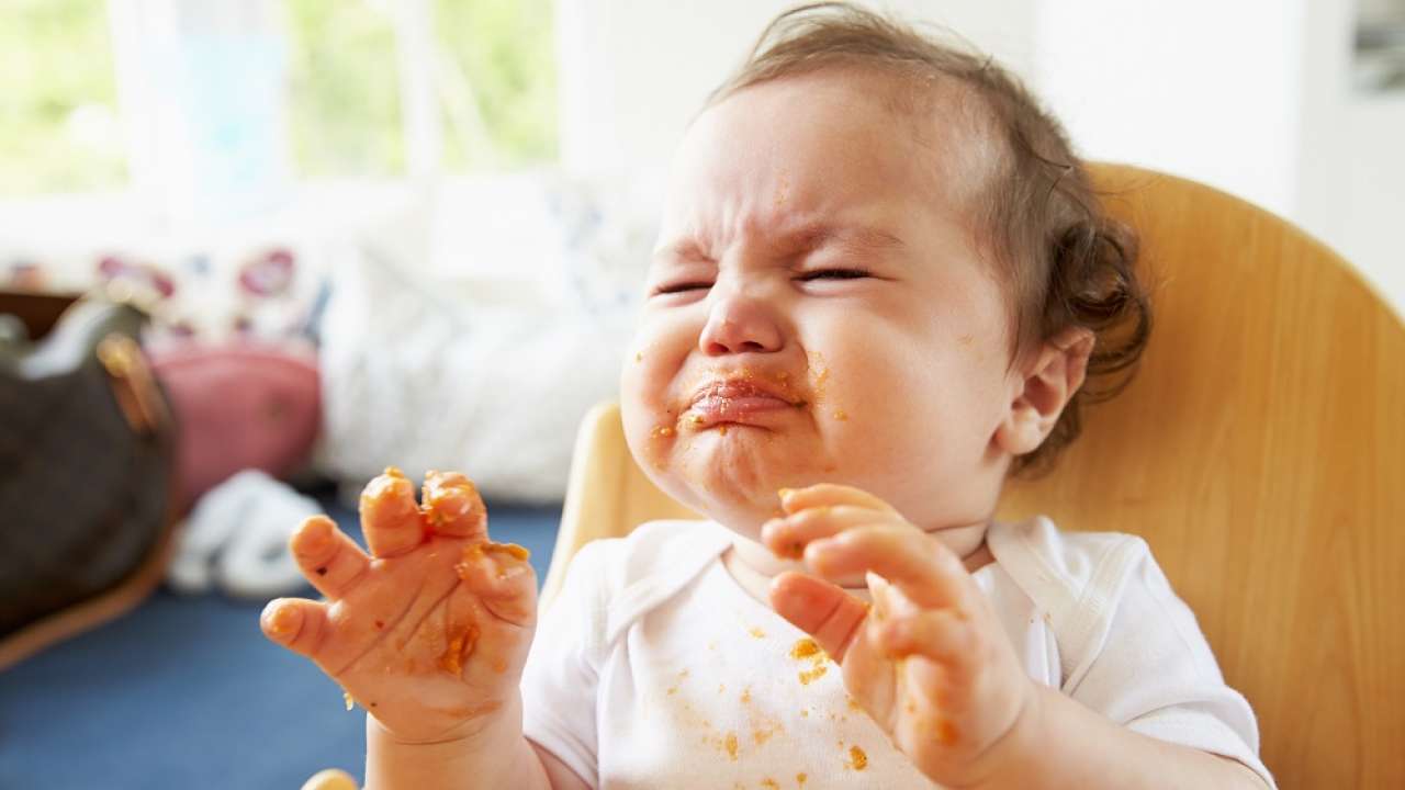Mon bébé de 15 mois ne veut pas manger - Bébés et Mamans