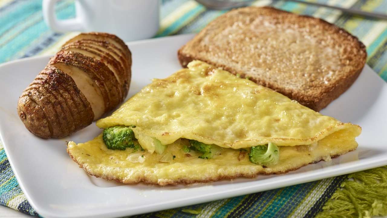 Omelette Au Gout Du Jour Fondation Olo